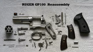 RUGER GP100 Reassembly