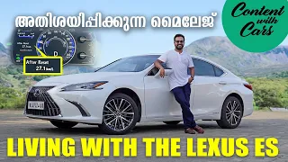 One month with the Lexus ES 300h | Content with cars | Malayalam Review