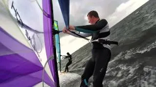 Windsurfen Herkingen 18 augustus 2014