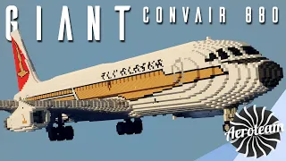 HUGE Minecraft Convair 880