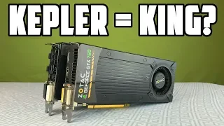 Kepler in 2019 - New Budget King? (GTX 660 & GTX 760 Performance Analysis)