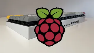 Raspberry Pi 400 mechanical keyboard upgrade