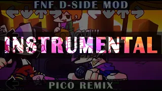 [INSTRUMENTAL] fnf d-side mod - pico remix ＼(º □ º l|l)/