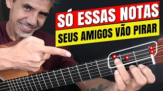 Solo famoso que todos gostariam de saber - 5 NOTAS - Fácil demais - Aprenda em 5 minutos🎸👊