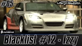 Need For Speed Most Wanted (PC) [Let's Play/Walkthrough]: Blacklist #12 - Izzy [Episode #05]