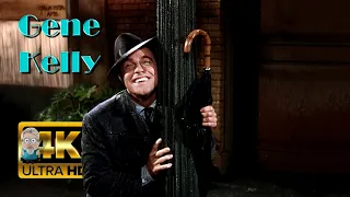 Gene Kelly - Singin In The Rain ⭐UHD⭐(1952) AI 4K Enhanced