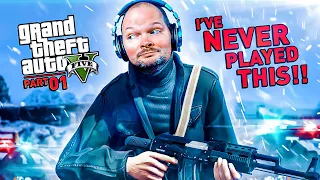 How Have I Never Played This? - GTA V | Blind Let's Play - Part 1