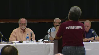 Uvalde city leaders approve location for Robb Elementary memorial