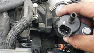 2012 Chevrolet traverse 3.6 codigo P0496 (EVAP) solenoid.