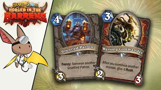 PATRON WARRIOR IS BACK - Deck Doctor