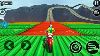 Impossible Moto Bike Tracks 3D 2021 -Best Android Gameplay HD #130#bike#bikestunts#bikegames