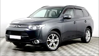 Mitsubishi Outlander 3 осмотр перед покупкой 2013 год, 2.4 л / 167 л.с., 935 тр  вариатор