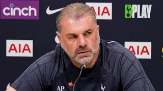 'I used to have LIVERPOOL POSTERS yeah... THINGS CHANGE!' | Ange Postecoglou | Tottenham v Liverpool