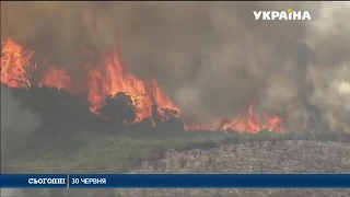 Аномальна спека прийшла у Сполучені Штати