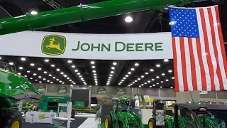 John Deere 2023 NFMS National Farm Machinery Show