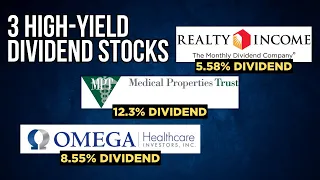 3 High-Yield Dividend Stocks I’m Buying in 2024 Before Interest Rates Cuts: MPW, Realty Income, OHI