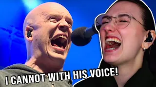DEVIN TOWNSEND PROJECT - Deadhead (Live at Royal Albert Hall) I Singer Reacts I