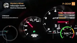 Porsche Macan GTS STM Stage 1 100-200km/h
