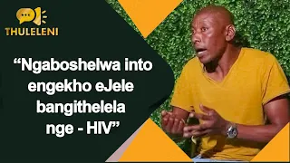 Ngaboshela into engekho eJele bangithelela nge -HIV.