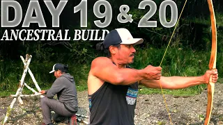 Amós Days 19 & 20 of 30 Day Survival Challenge Vancouver Island - Catch and Cook with Greg Ovens