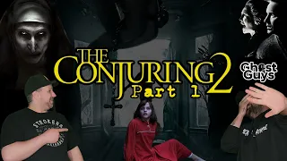 FIRST TIME EVER watching The Conjuring 2