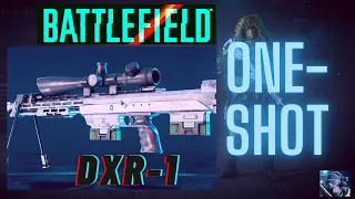 Battlefield 2042  DXR-1 Выстрелил и Убил ONE-SHOT