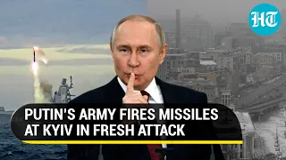 Russia attacks Kyiv after Soledar ‘win’; Ukraine claims Putin’s Army fired ballistic missiles