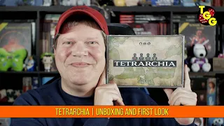 Tetrarachia | Unboxing and First Look