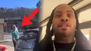 Waka Flocka Almost Loses His Life After Wh!te Man Pulls 🔫 Out & Calls Him The “N W0RD”