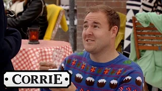 Coronation Street - Tyrone Proposes To Fiz