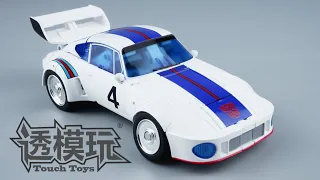 【SwiftTransform】Cool JAZZ! FansToys Jazz FT-48 Masterpiece G1 Transformers Autobot 变形金刚速变 透模玩 FT爵士