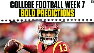 College Football Week 7 BOLD PREDICTIONS | CBS Sports HQ