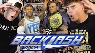 WWE Backlash Full Match Card Predictions