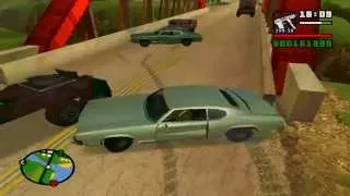 Grand Theft Auto San Andreas Миссия 33 Сельский Банк