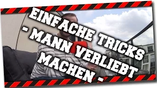 Einfache Tricks um einen Mann verliebt zu machen - So machst du ihn verliebt in dich