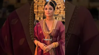 PS-2 Nandhini looks|| Ponniyin selvan aiswarya rai updates@vspntv23