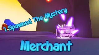 I Used Magic to Spawn Mystery Merchant! | Pet Simulator X!