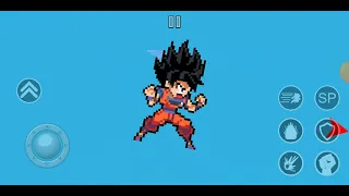 Goku vs vedita todas as formas