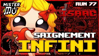 SAIGNEMENT INFINI | The Binding of Isaac : Repentance #77