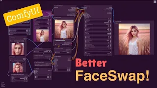 Better Face Swap = FaceDetailer + InstantID + IP-Adapter (ComfyUI Tutorial)