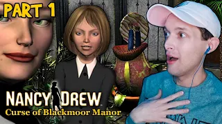 Nancy Drew: Curse of Blackmoor Manor - Part 1
