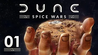 Dune: Spice Wars Gameplay Part 1 - NEW INSANE STRATEGY GAME