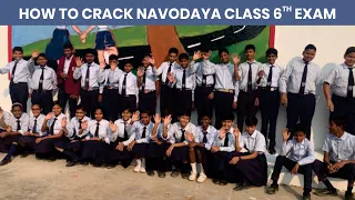 Tips for Clearing Navodaya entrance | Books for Preparation | Interview of Class6th Students