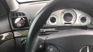 600+HP E55 AMG ACCELERATION