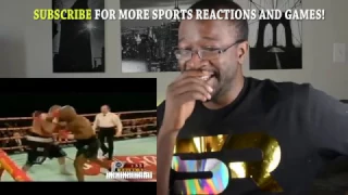 Mike Tyson Top 12 Knockouts! REACTION