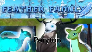 Feather family Peryton![ New GAMEPASS Bird!]