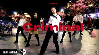 [Kpop In Public] TAEMIN (태민) - 'CRIMINAL' 크리미널 Dance Cover | DARK ANGELS | Vietnam