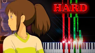 The Sixth Station (from Spirited Away) - Piano Tutorial