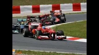 F1 2013 Full Catalunya Race Pictures