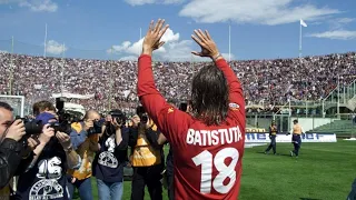 Il giorno in cui Batistuta tornò a Firenze